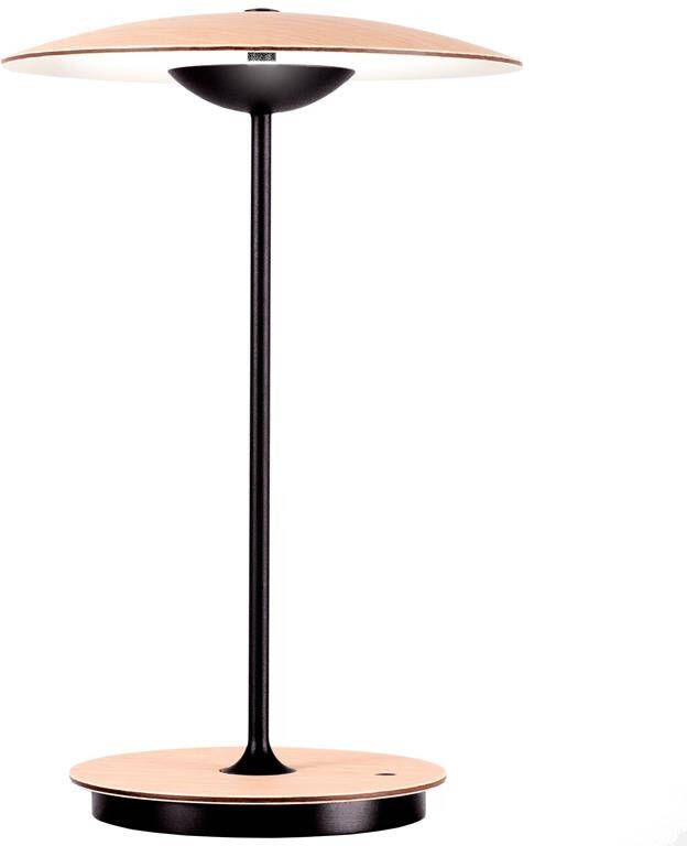 Marset Ginger 20 M tafellamp LED oplaadbaar eiken|wit