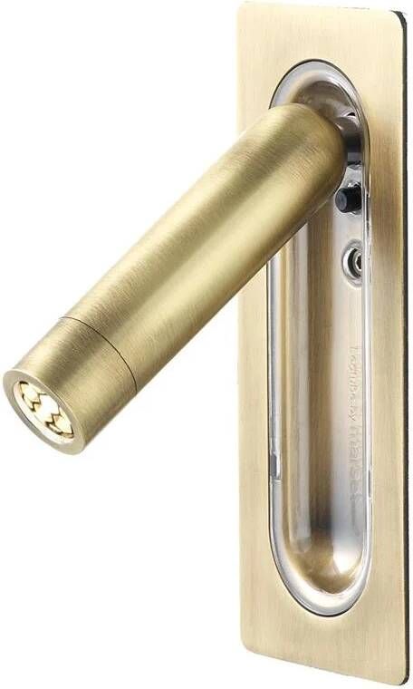 Marset Ledtube mini wandlamp LED brons