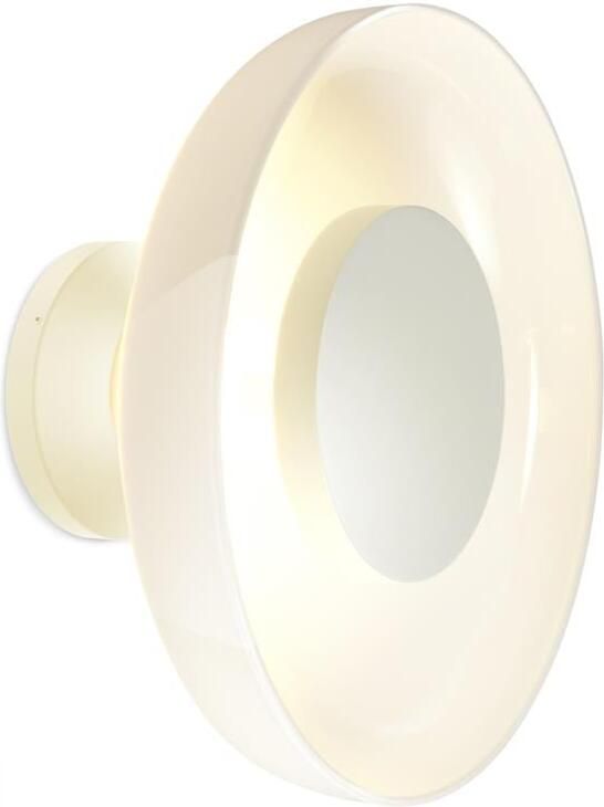 Marset Aura Plus Canopy wandlamp LED Ø25 opaal