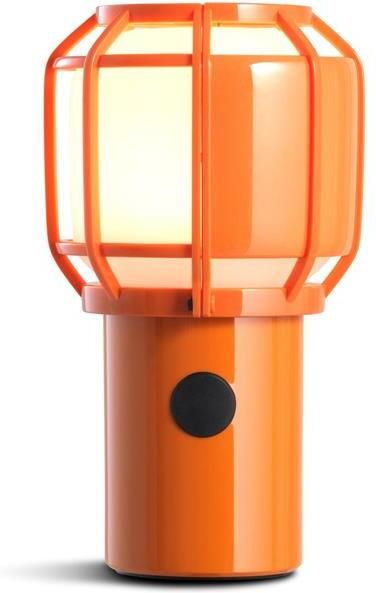 Marset Chispa tafellamp LED oplaadbaar oranje