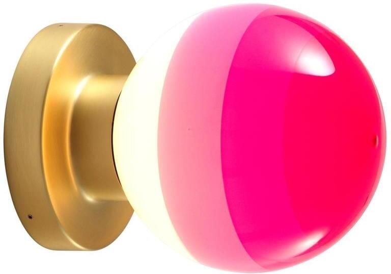 Marset Dipping Light A2 wandlamp LED roze
