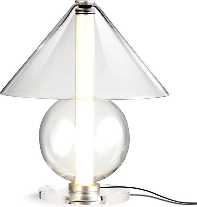 Marset Fragile tafellamp LED transparant