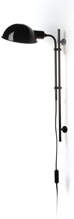 Marset Funiculí A wandlamp zwart