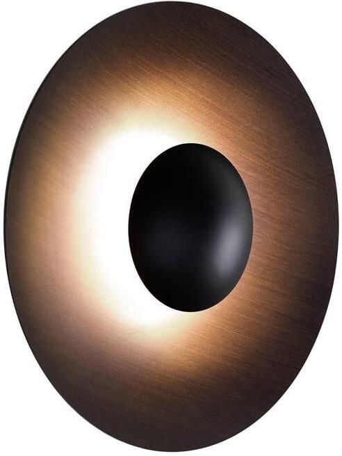 Marset Ginger 20 C wandlamp LED wengé