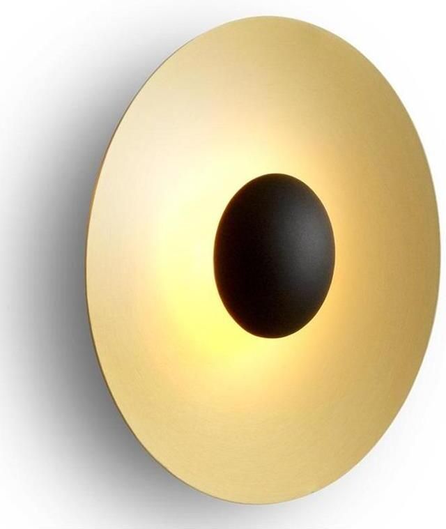 Marset Ginger 42 C wandlamp LED messing