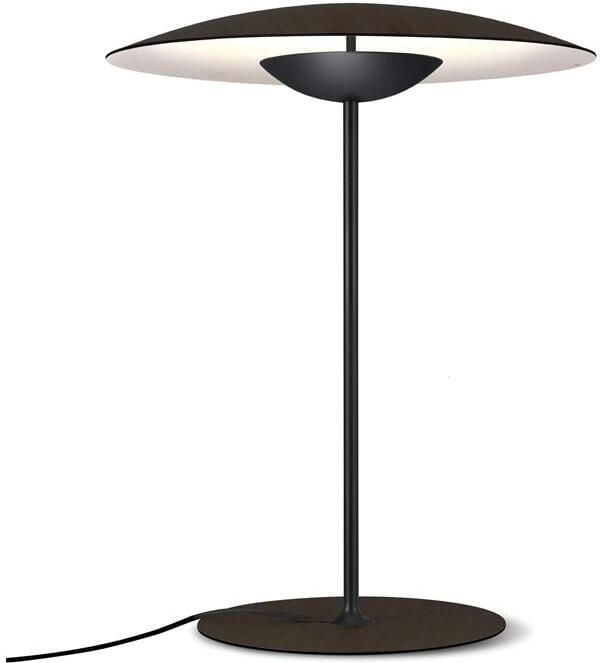 Marset Ginger S tafellamp LED wengé