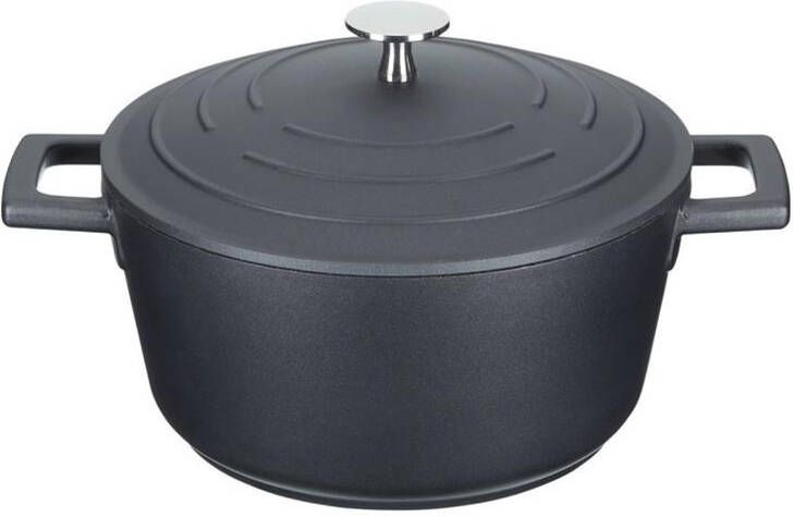 MasterClass Braadpan 28cm 5 Liter Gietaluminium