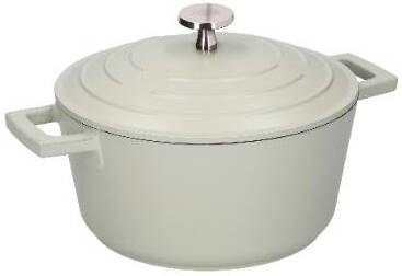 MasterClass Braadpan Gietaluminium 20 cm 2.5 L Mint Groen