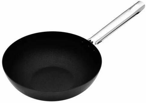 MasterClass Carbonstalen wok 24 cm Master Class Professional