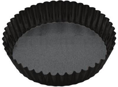 MasterClass Ronde geribbelde (quiche) bakvorm met losse bodem extra