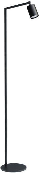 Masterlight Bounce Leeslamp 1 lichts h:135 cm mat zwart