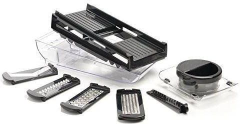 Mastrad Mandoline met 'V Blade ' zwart