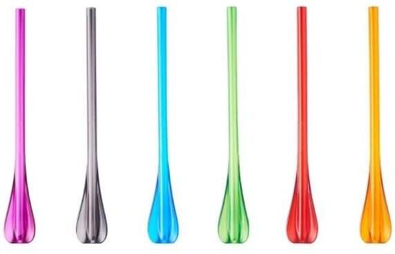 Mastrad Herbruikbare Lepelrietjes Set van 6