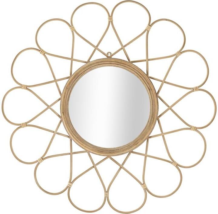 Mauro Ferretti Almeria Wandspiegel in bruin metaal