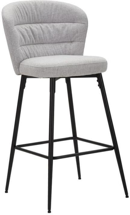 Mauro Ferretti Losanna Set van 2 stoffen barkrukken