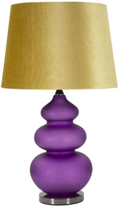 Mauro Ferretti Milva Glazen tafellamp