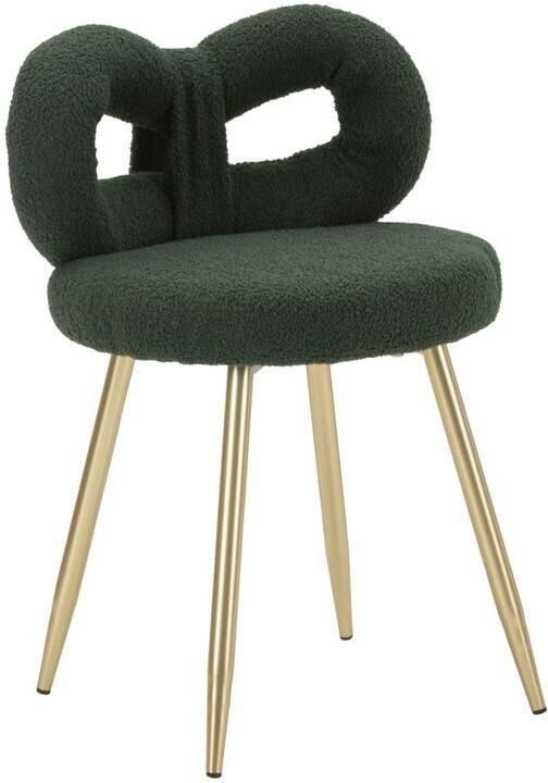 Mauro Ferretti Mini groene teddy stoel ø 40x67 cm