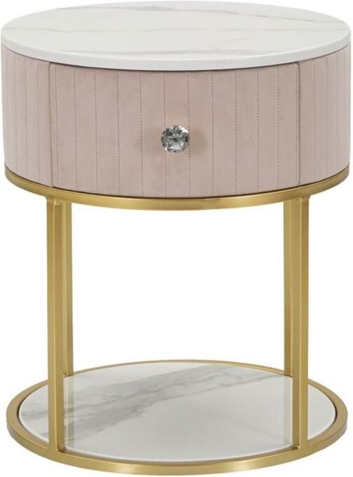 Mauro Ferretti Montpellier Nachtkastje in metaal