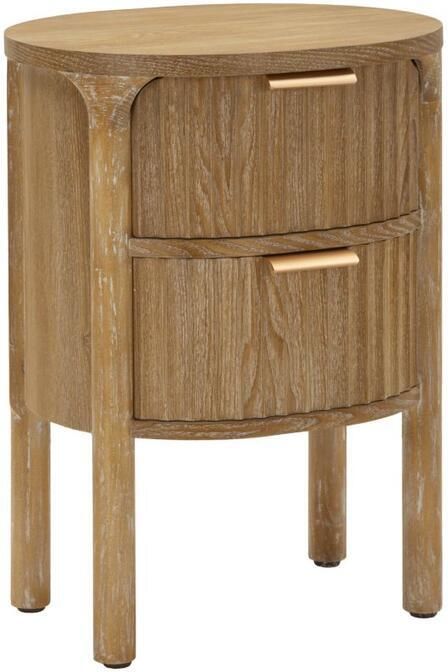 Mauro Ferretti Nachtkastje van dennenhout cm 38x34 5x52