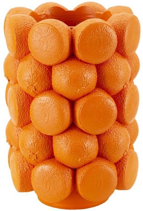 Mauro Ferretti Orange Vaas in hars samengesteld uit sinaasappels