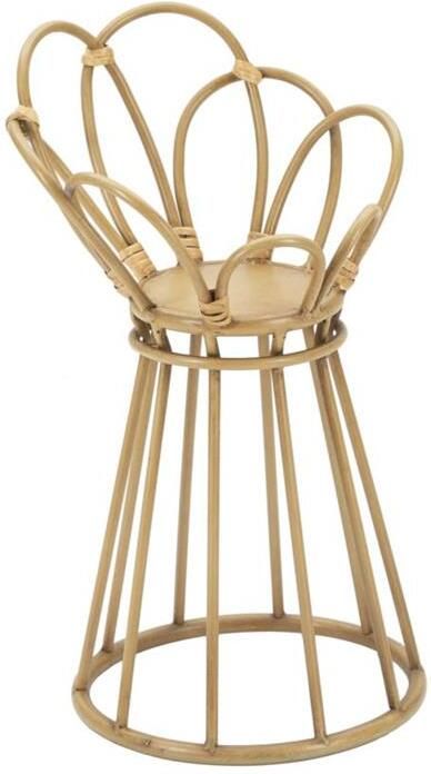 Mauro Ferretti Panama Ronde pothouder in bruin metaal