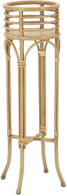 Mauro Ferretti Panama Ronde pothouder in bruin metaal