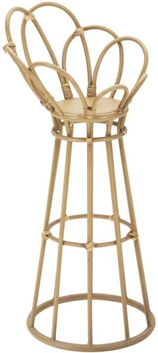 Mauro Ferretti Panama Ronde pothouder in bruin metaal