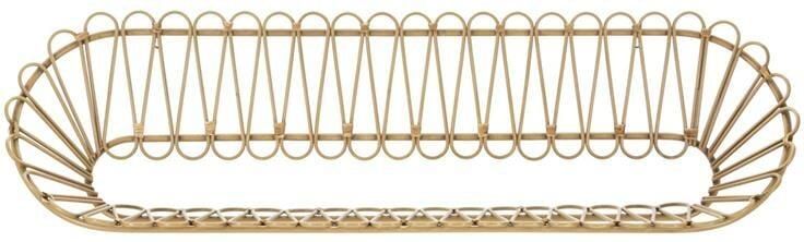 Mauro Ferretti Panama Wandplank in bruin metaal 1