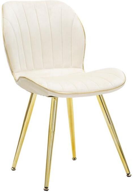 Mauro Ferretti Paris space Set van 2 stoelen in beige stof