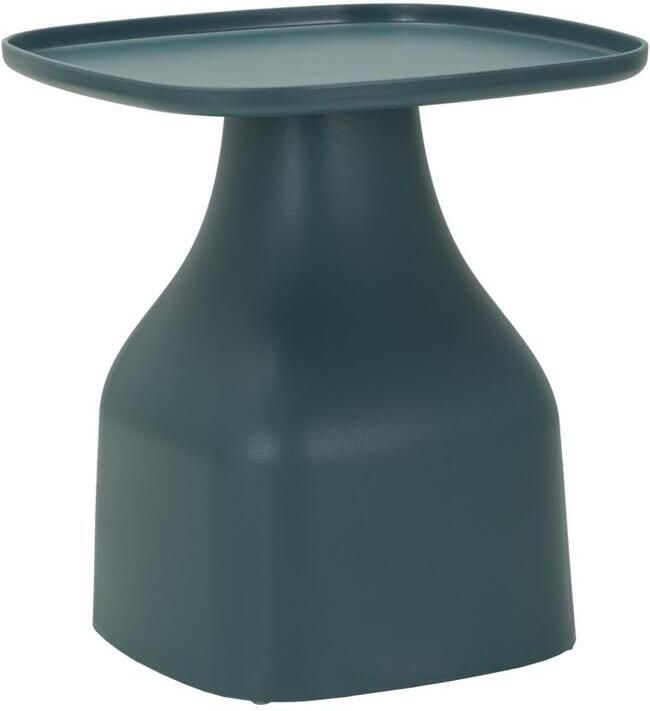 Mauro Ferretti Plastic tafel blauw cm 48x48x50