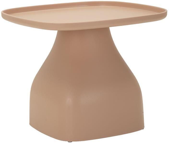 Mauro Ferretti Plastic tafel roze cm 48x48x38