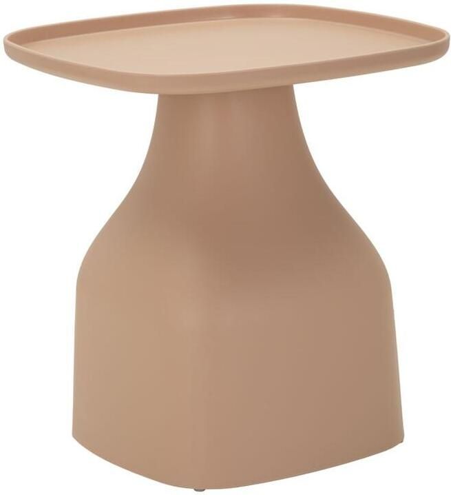 Mauro Ferretti Plastic tafel roze cm 48x48x50