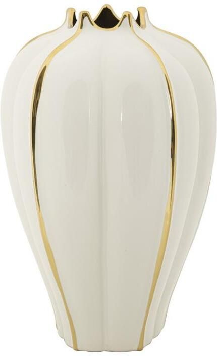 Mauro Ferretti Potter Keramische vaas wit