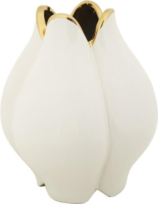 Mauro Ferretti Potter Keramische vaas wit