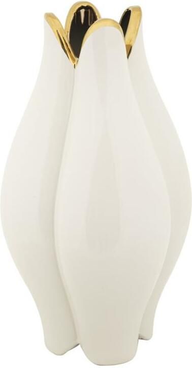 Mauro Ferretti Potter Keramische vaas wit