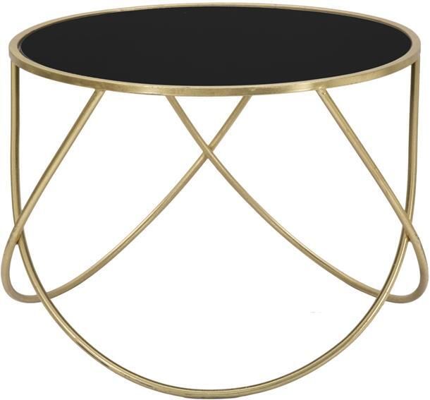 Mauro Ferretti Ring Ronde tafel in goud metaal