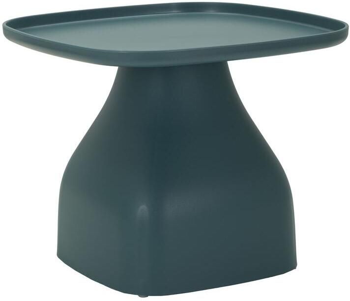 Mauro Ferretti Tafel in blauw kunststof cm 48x48x38