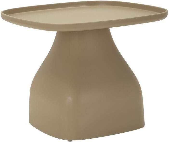 Mauro Ferretti Tafel in tortora kunststof cm 48x48x38