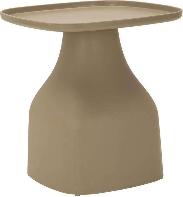 Mauro Ferretti Tafel in tortora kunststof cm 48x48x50