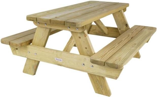 MaximaVida houten kinderpicknicktafel Tallin 100 cm