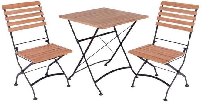 MaximaVida inklapbare vierkante bistroset Toscana