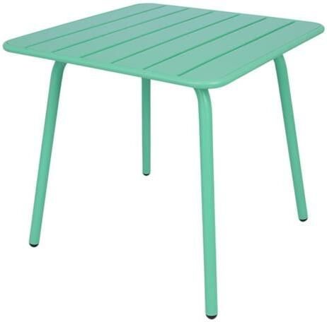 MaximaVida metalen vierkante tuintafel Max cactus 80 x 80 cm