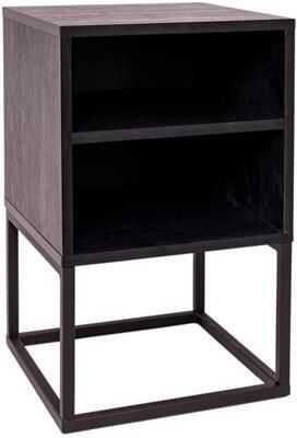 MaximaVida nachtkastje bijzettafel Chicago 40 x 40 x 65 cm- extra hoog - Foto 2