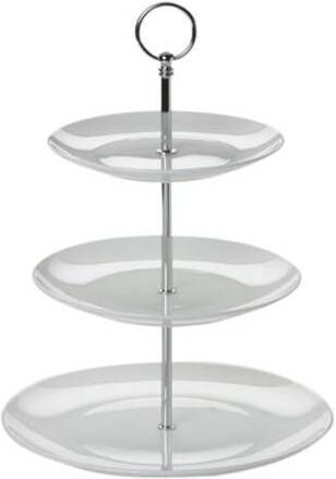 Maxwell and Williams Maxwell & Williams Etagere | Serveertoren Cashmere Round 3-Laags