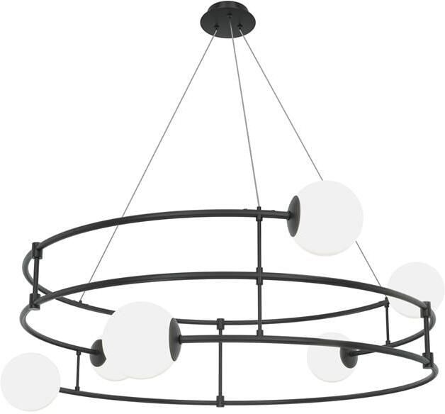 Maytoni Hanglamp Balance Zwart Ø81 2