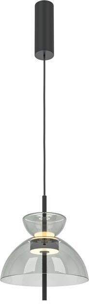 Maytoni Hanglamp Bangkok Zwart Ø25