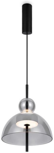 Maytoni Hanglamp Bangkok Zwart Ø25