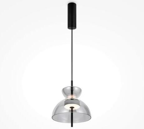 Maytoni Hanglamp Bangkok Zwart Ø25