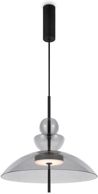 Maytoni Hanglamp Bangkok Zwart Ø40
