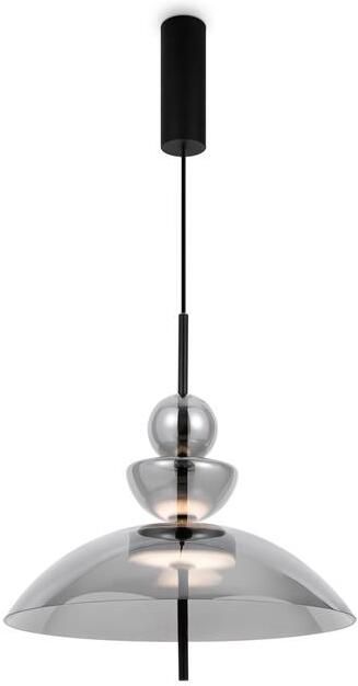 Maytoni Hanglamp Bangkok Zwart Ø40